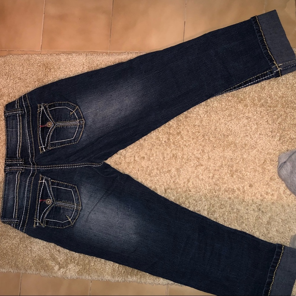 Dark blue Bogo Jeans sz 7